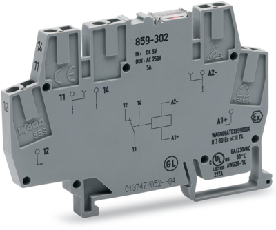 859-308 WAGO Coupling Relays Image 1