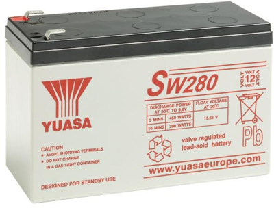 SW280 Yuasa Bleiakkus, Lithium-Ionen-Akkus