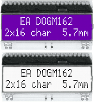 EA DOGM162L-A DISPLAY VISIONS LCD-Module Bild 1