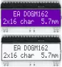 EA DOGM162L-A DISPLAY VISIONS LCD-Module