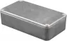 Aluminium Druckgussgehäuse, (L x B x H) 112 x 60 x 42 mm, natur, IP65, 1590WBS