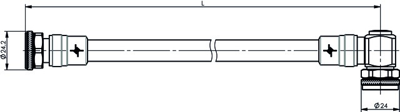 100009934 Telegärtner Assembled Coaxial Cables