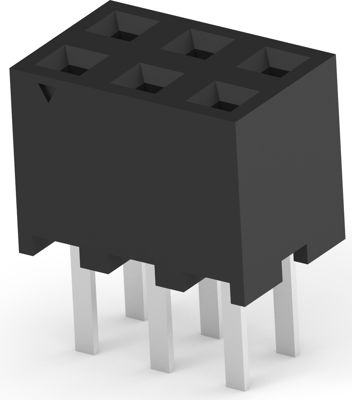 2-1734506-6 AMP PCB Connection Systems Image 1