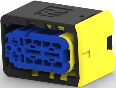 4-2208157-1 TE Connectivity Automotive Leistungssteckverbinder Bild 1
