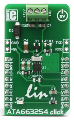 MIKROE-2872 MikroElektronika Microcontroller Kits Bild 1