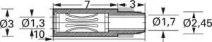 41.0071 Stäubli Electrical Connectors Laborsteckverbinder