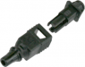 LWL-Stecker, OVK, Kunststoff, schwarz, 936200001