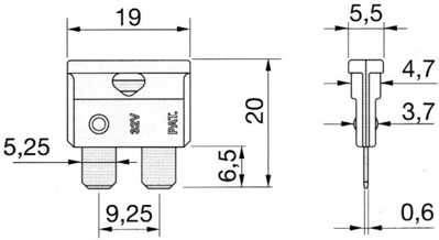 340017 ESKA Erich Schweizer KFZ Flachsicherungen Bild 2