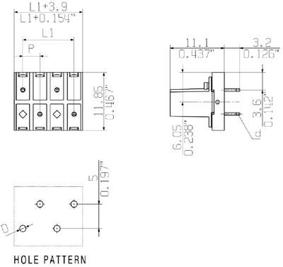 1029310000 Weidmüller PCB Connection Systems Image 3