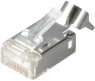 Stecker, RJ45, 8-polig, 8P8C, Cat 6A, Schneidklemmanschluss, 1963580000