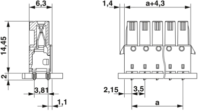 1830896 Phoenix Contact Steckverbindersysteme Bild 2