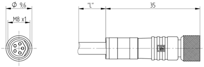 934898186 Lumberg Automation Sensor-Actuator Cables Image 3