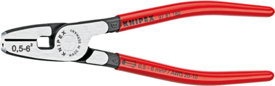 97 81 180 Knipex Crimpzangen, Presszangen