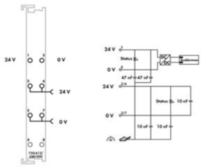 750-613/040-000 WAGO Einspeise- und Segmentmodule Bild 3