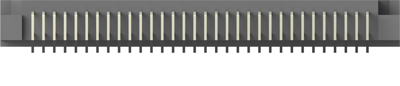 9-1393644-4 AMP DIN Messerleisten, DIN Federleisten Bild 4