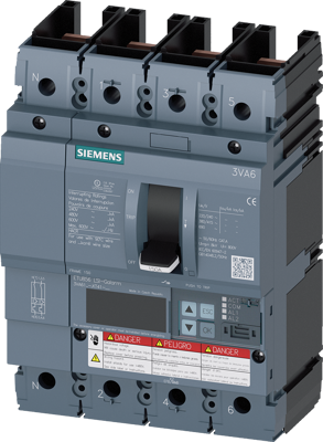 3VA6110-7KT41-2AA0 Siemens Circuit Protectors