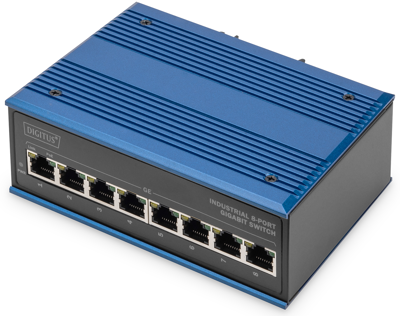 DN-651121 DIGITUS ETHERNET-Switches Bild 1