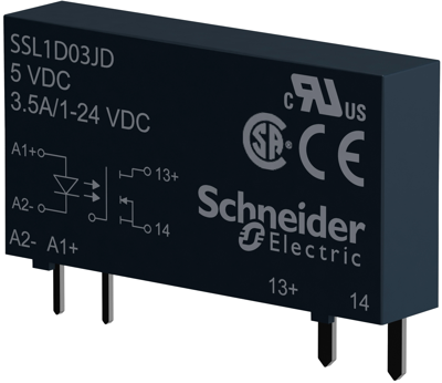 SSL1D03JD Schneider Electric Solid State Relays Image 2