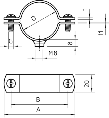 1387030 OBO Bettermann Cable Holders Image 2