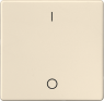 DELTA i-system Wippe mit Symbolen I/O für Ausschalter, elektroweiß, 5TG6272