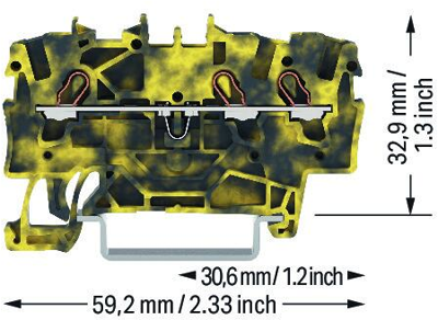 2001-1301/000-053 WAGO Reihenklemmen Bild 3