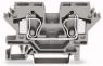 2-Leiter-Durchgangsklemme, Federklemmanschluss, 0,2-10 mm², 1-polig, 57 A, 8 kV, grau, 284-601