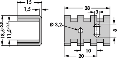 10035011 Fischer Elektronik Kühlkörper Bild 2