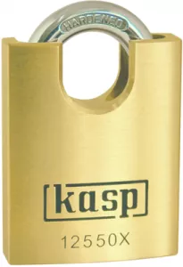 K12550XD Kasp Schlösser, Vorhängeschlösser