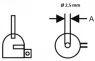 H-D25 METCAL Soldering tips, desoldering tips and hot air nozzles