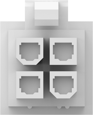 1969614-4 TE Connectivity PCB Connection Systems Image 5