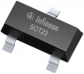 Infineon Schottky Gleichr.-Diode Si 0.12A Autom. 3-Pin SOT-23 T/R BAS4005E6327