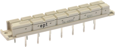 114-40090 ept DIN Messerleisten, DIN Federleisten