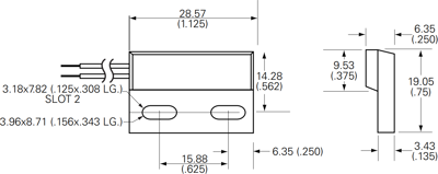 59135-4-S-02-A Littelfuse Näherungsschalter, Reedschalter Bild 2