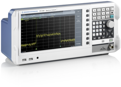 1328.6660P03 Rohde & Schwarz Spektrumanalysatoren Bild 3