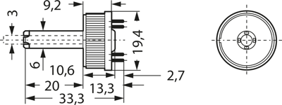 48434 41026 EBE Rotary Switches and Selector Switches Image 2