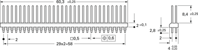 272-30000-31 ept PC/104 Steckverbinder