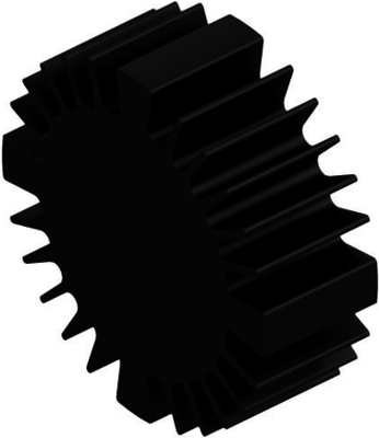 10021463 Fischer Elektronik Heat Sinks Image 1