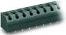 Leiterplattenklemme, 2-polig, RM 7.5 mm, 0,5-1,5 mm², 17.5 A, Push-in Käfigklemme, orange, 250-602/000-012