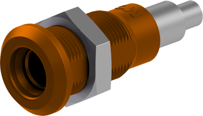 64.3042-27 Stäubli Electrical Connectors Laborsteckverbinder