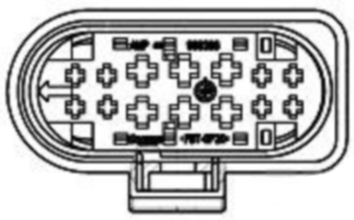 1719105-1 TE Connectivity Automotive Leistungssteckverbinder