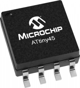 ATTINY45V-10SU Microchip Microcontroller