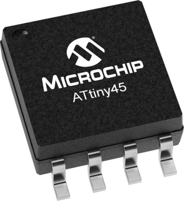 ATTINY45V-10SU Microchip Microcontroller