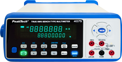 P 4075 PeakTech Multimeter Bild 1