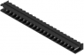 Stiftleiste, 22-polig, RM 5.08 mm, abgewinkelt, schwarz, 1155290000