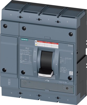 3VA5560-7EC46-0AA0 Siemens Circuit Protectors