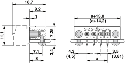 1817615 Phoenix Contact PCB Connection Systems Image 2