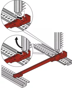 64560-074 SCHROFF Gehäusezubehör