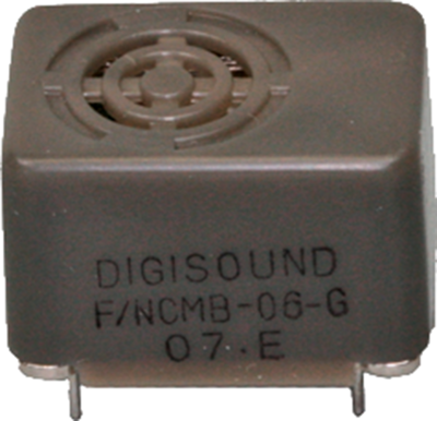 F/NCMB 24 BLACK Digisound Akustische Signalgeber Bild 1