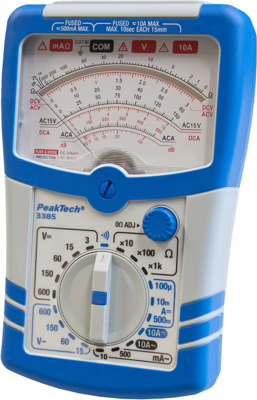 P 3385 PeakTech Multimeter Bild 3