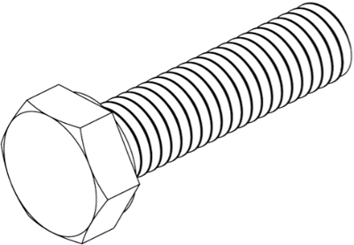 3156040 OBO Bettermann Screws, Threaded Rods Image 2